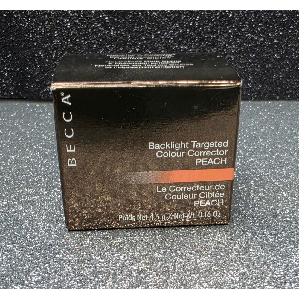 BECCA Backlight Targeted Colour Corrector Peach 4.5g 0.16oz New in Box